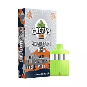 cactus labs six shooter hhc