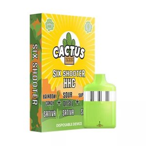 cactus labs six shooter hhc