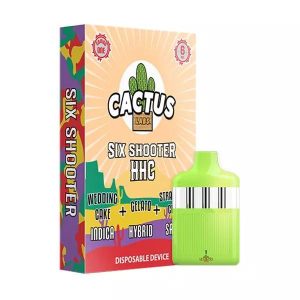 cactus labs six shooter hhc