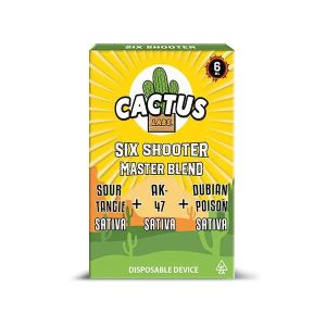 cactus labs six shooter