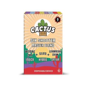 cactus labs six shooter