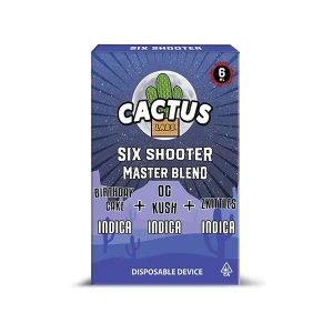 cactus labs six shooter