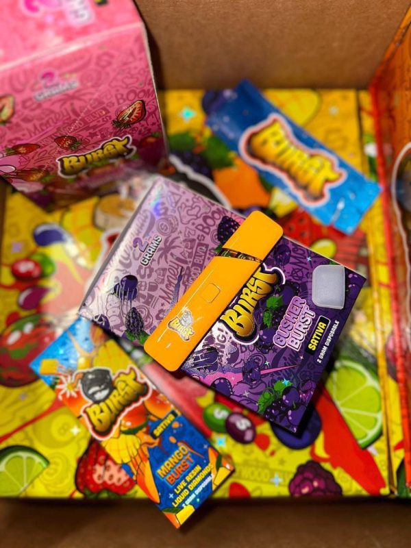 burst 2g disposable