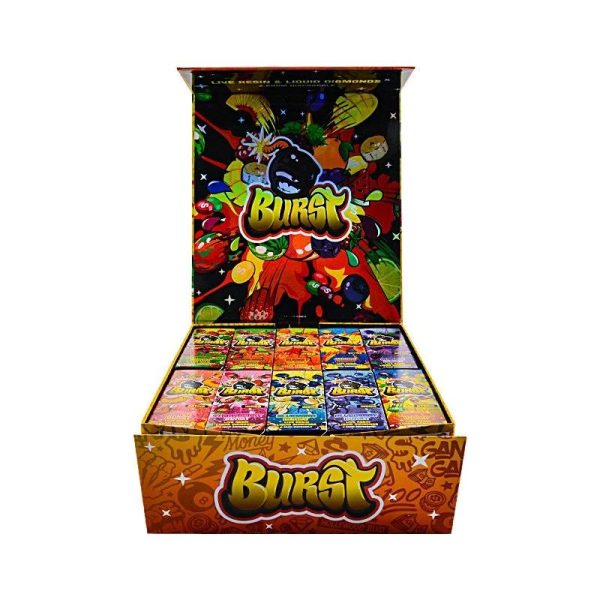 burst 2g disposable