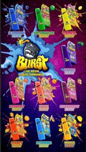burst 2g disposable