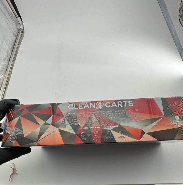 clean carts 2g