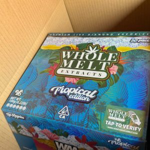 whole melt extracts disposable