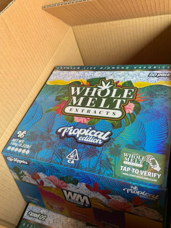 whole melt extracts disposable
