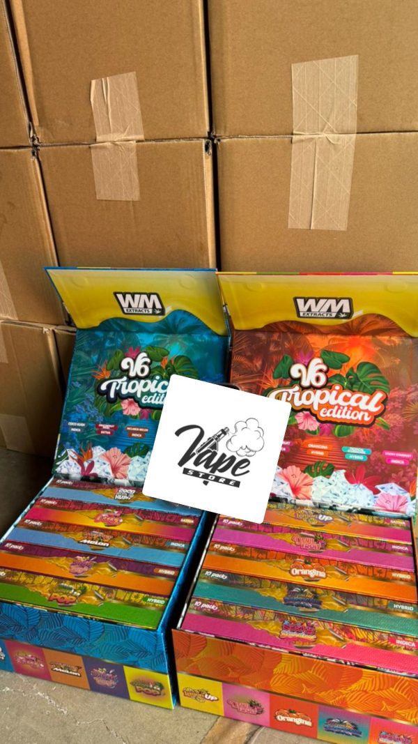 whole melt extracts disposable