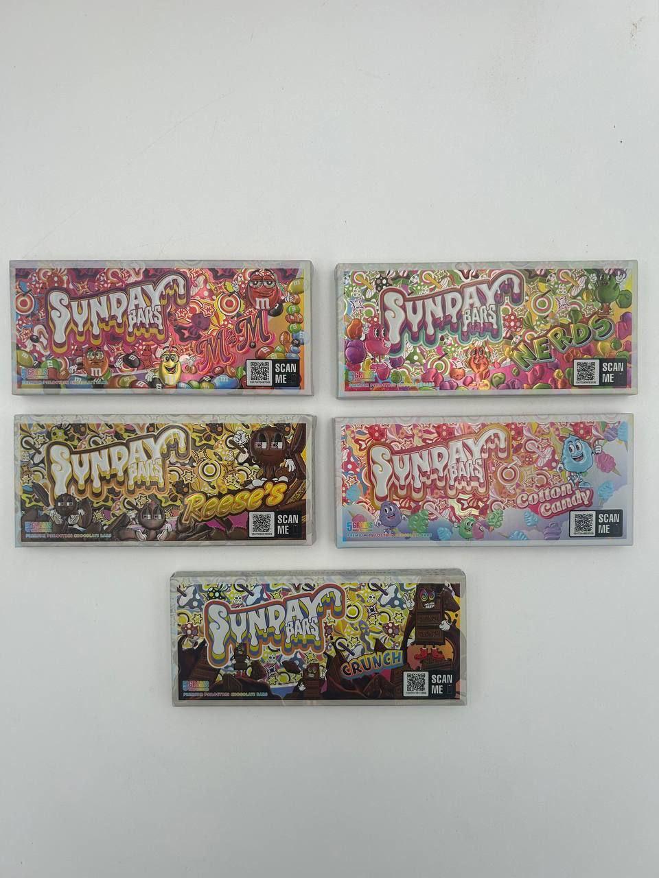 Buy Sunday Bars 5G Premium Psilocybin Chocolate Bars Online sunday bars