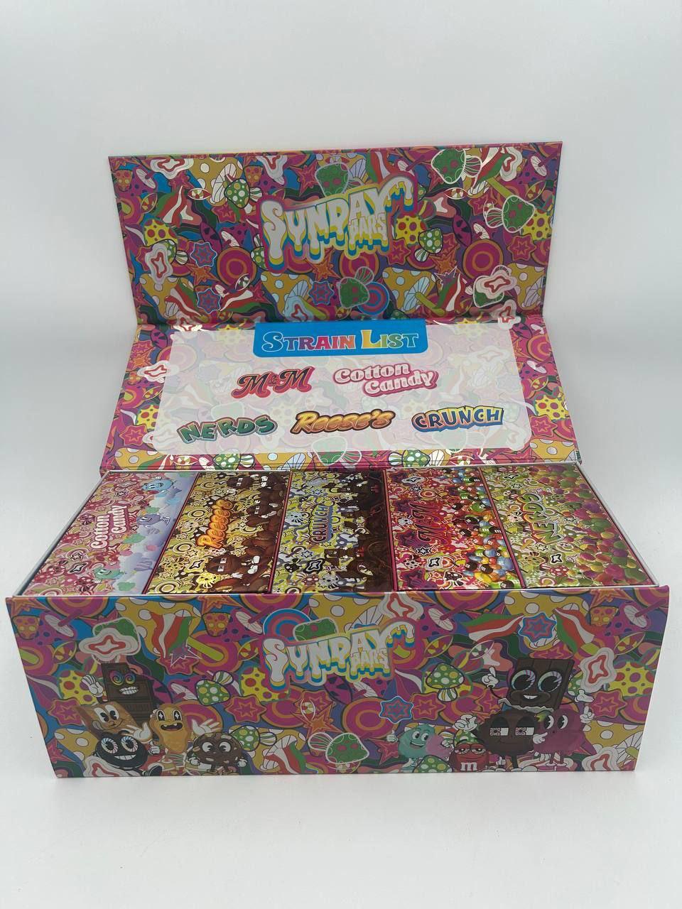 Buy Sunday Bars 5G Premium Psilocybin Chocolate Bars Online sunday bars