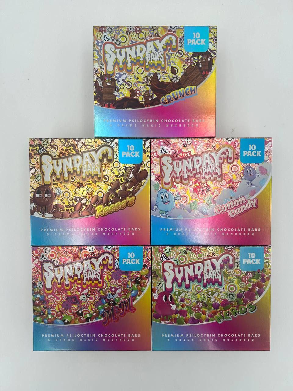 Buy Sunday Bars 5G Premium Psilocybin Chocolate Bars Online sunday bars