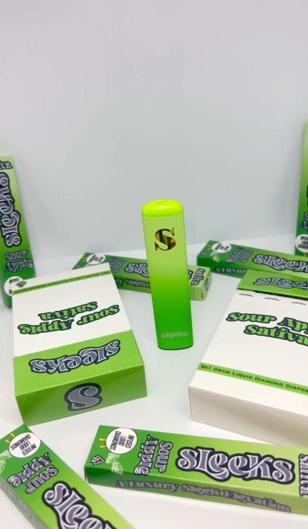 sleek disposable,