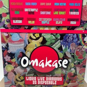 Omakase 2G disposable Vape 600x800 1