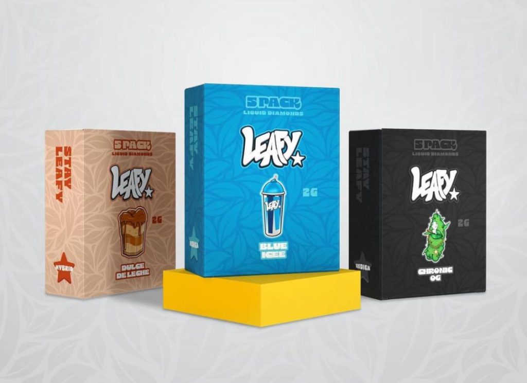 leafy disposable pen