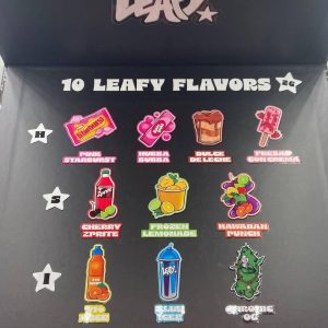 leafy disposable pen