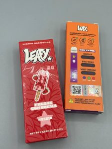 leafy disposable pen