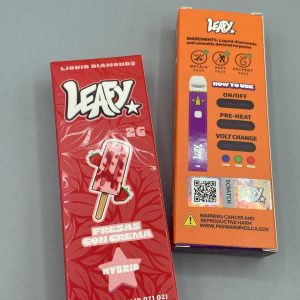 leafy disposable pen