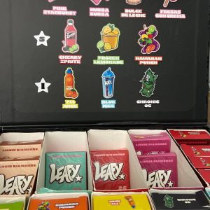 leafy disposable pen