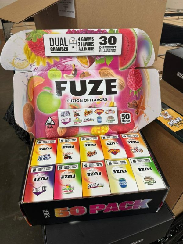 fuze disposable