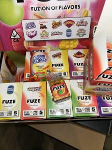 fuze disposable