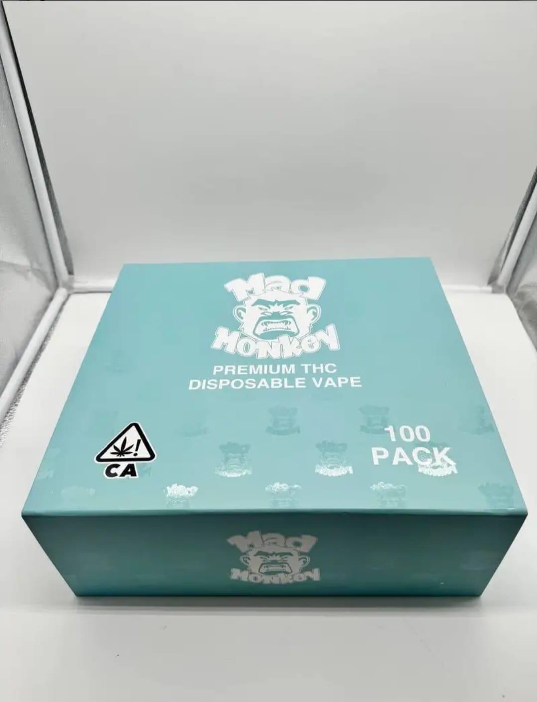 Buy Mad Monkey Disposable 1G Vape Online mad monkey disposable