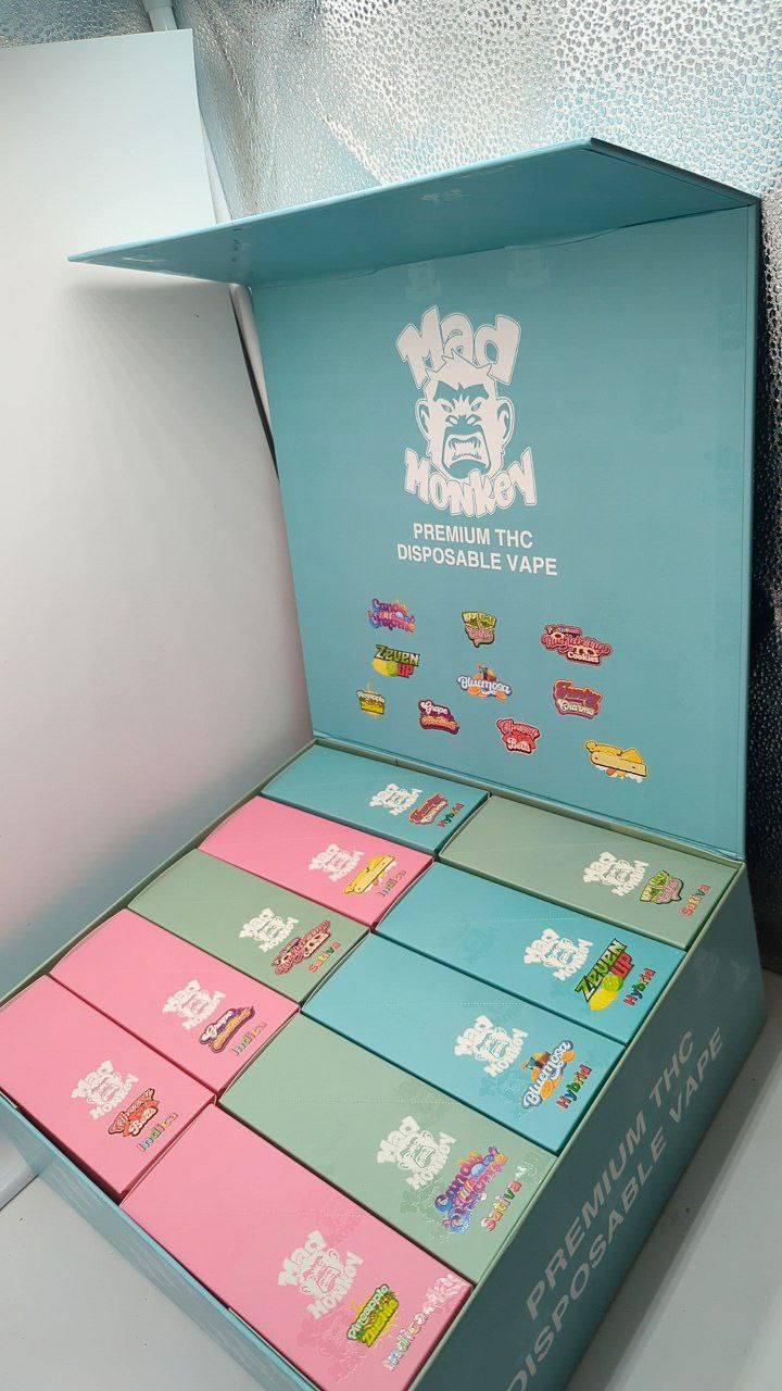 Buy Mad Monkey Disposable 1G Vape Online mad monkey disposable