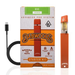 Dabwoods GSC Cannabis Disposable Vape Pen