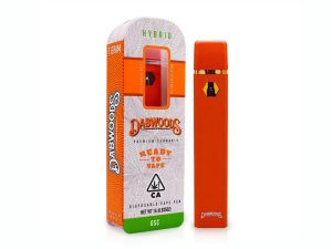 Dabwoods GSC Cannabis Disposable Vape Pen