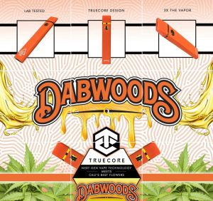 Dabwoods GSC Cannabis Disposable Vape Pen