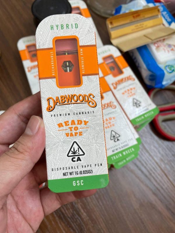 Dabwoods GSC Cannabis Disposable Vape Pen