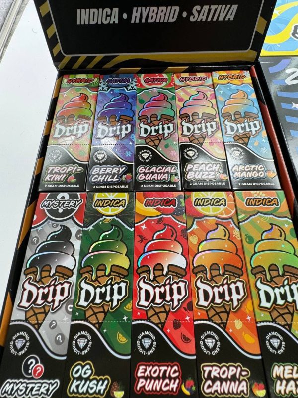 drip disposable vape 2g