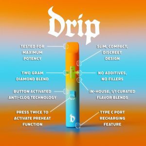 drip disposable vape 2g