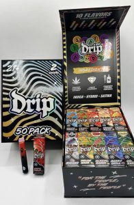 drip disposable vape	