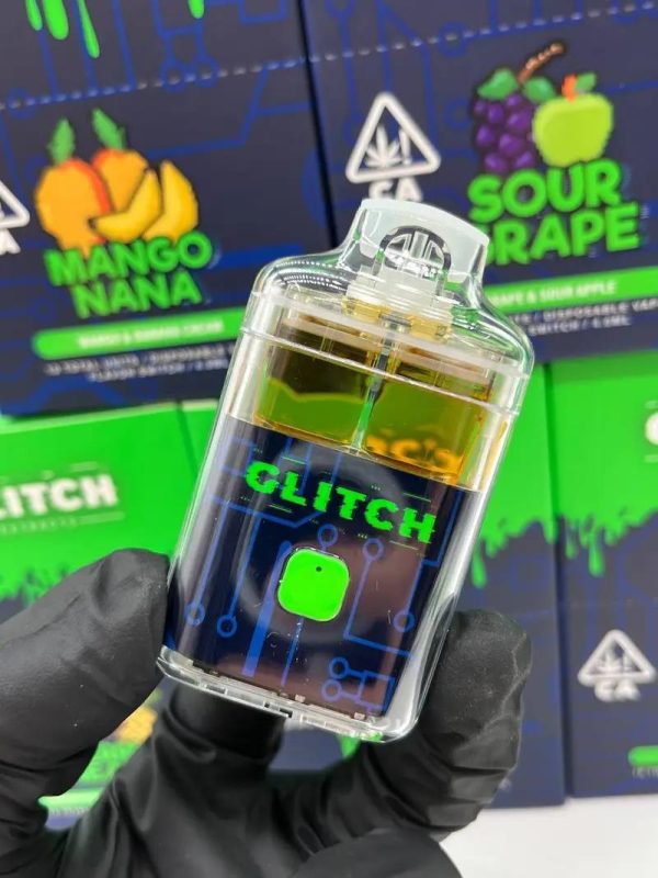 glitch extracts