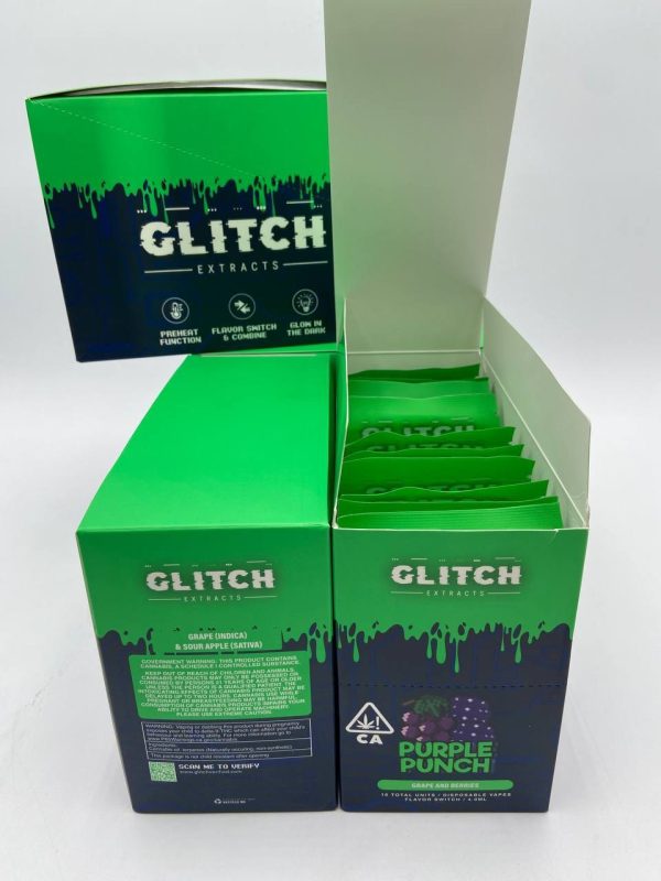 glitch extracts