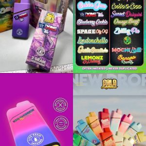 gold coast clear disposable