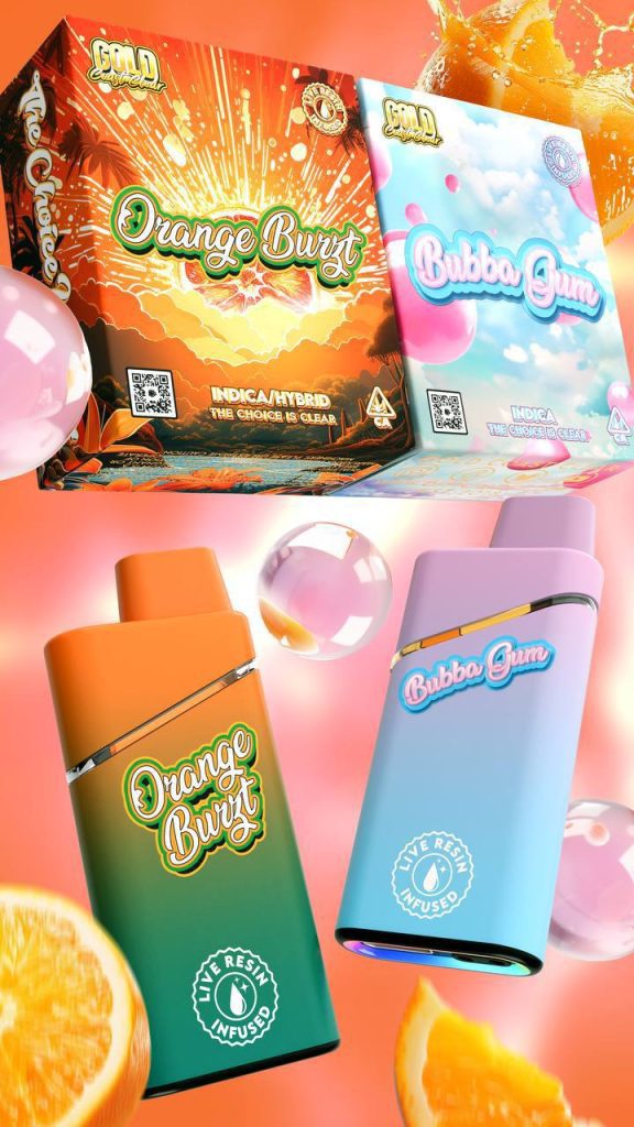 gold coast clear disposable