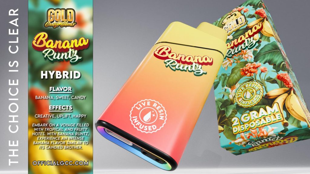 gold coast clear disposable