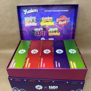 Fusion × whole melts liquid Diamonds disposables