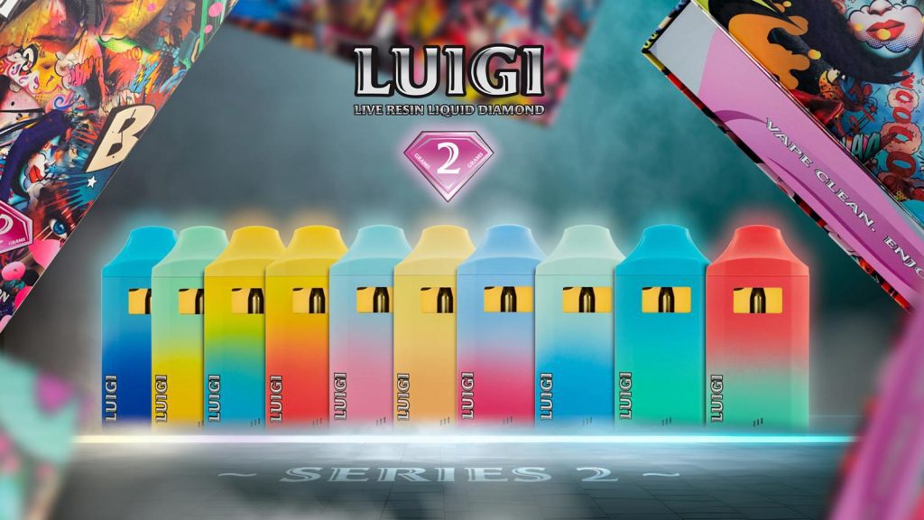 LUIGI DISPOSABLE 2 GRAM