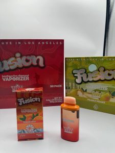 Fusion × whole melts liquid Diamonds disposables