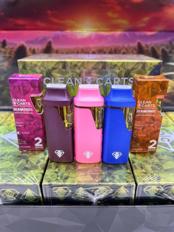 clean carts 2g disposable
