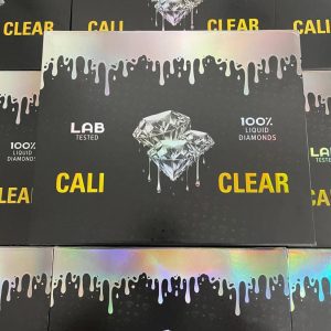 cali clear disposable