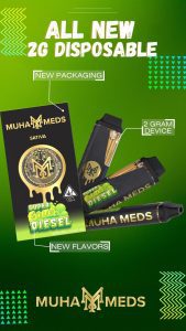 muha meds disposable