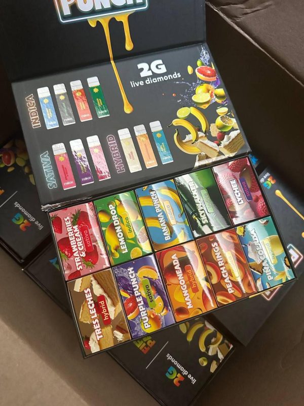 pack a punch disposable