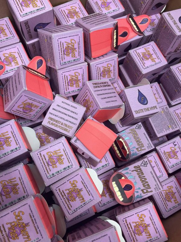 flavorade carts