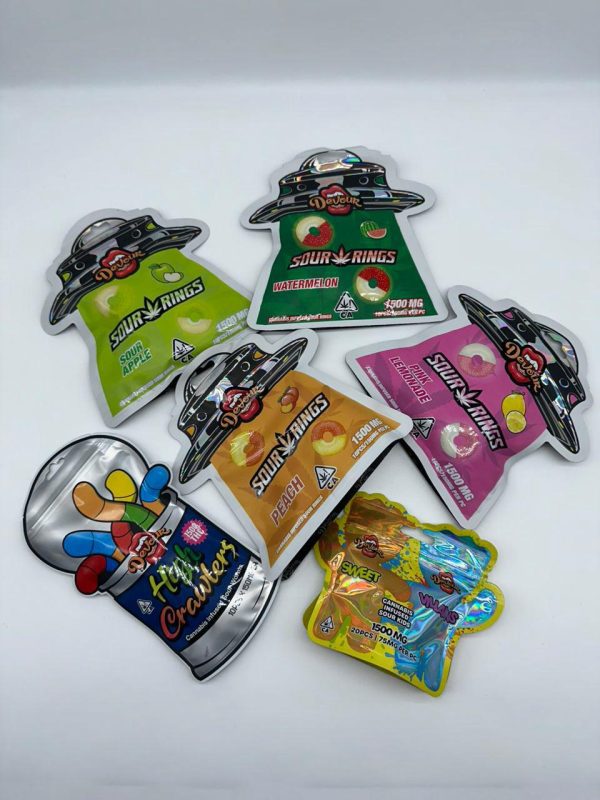 devour 1500 mg edibles
