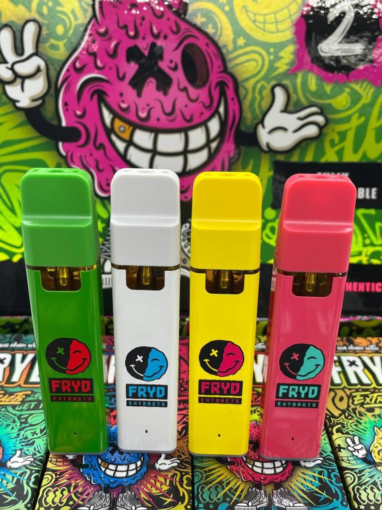 Fryd ecxtracts disposable