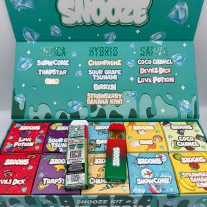 snooze 2g disposable